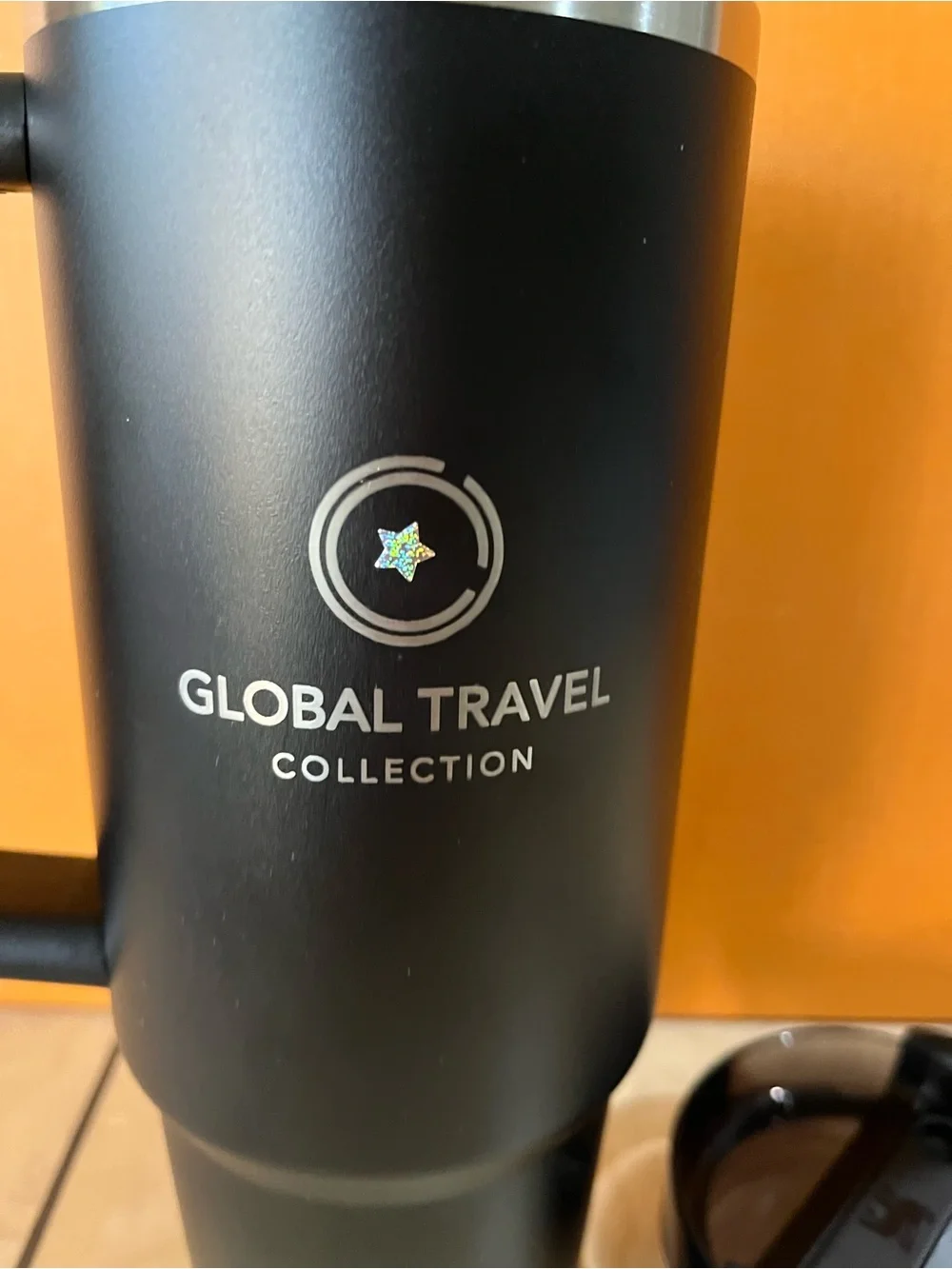 Stanley Black Insulated 30 oz Travel Mug with Handle - Picture 3 of 16